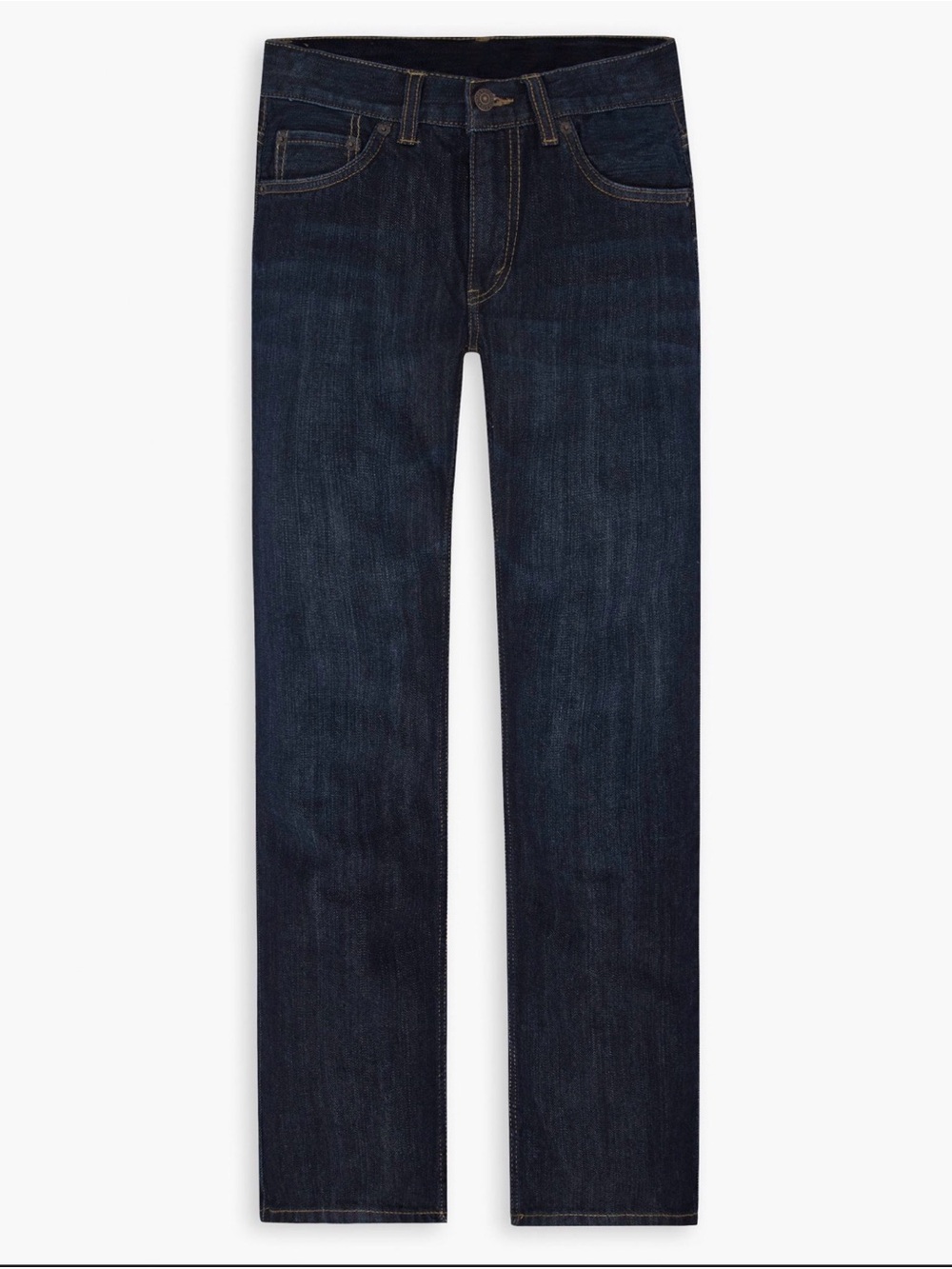 Levi's 505 Regular Fit Boys Straight Leg Jeans (14)